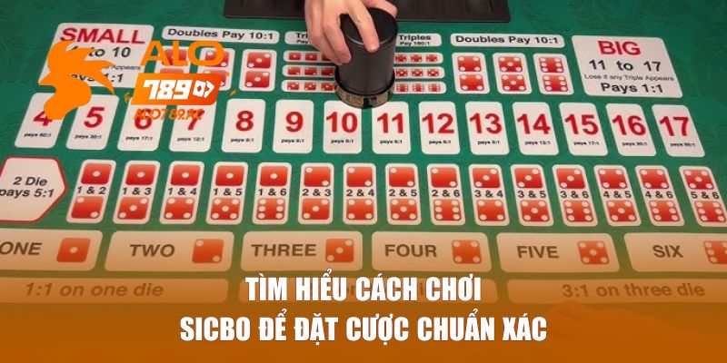 Tìm hiểu cách chơi Sicbo để đặt cược chuẩn xác