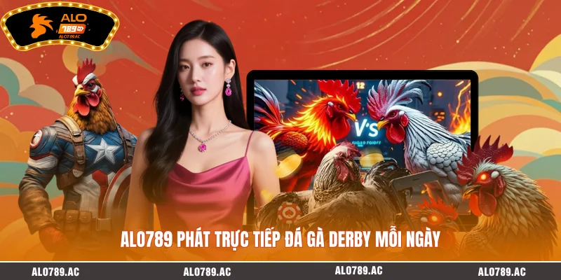 ALO789 phát trực tiếp đá gà Derby mỗi ngày